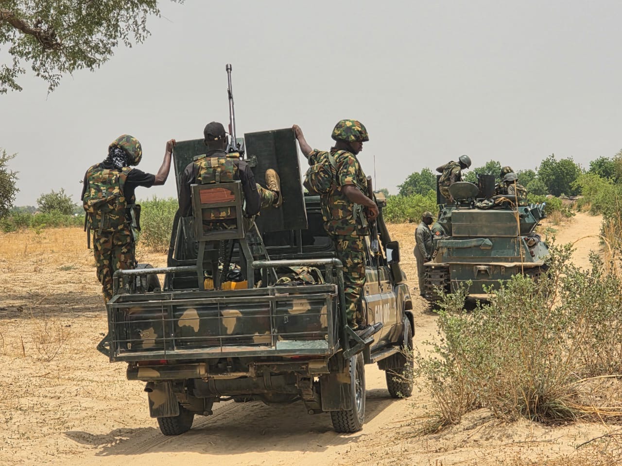 Troops storm suspected Boko Haram hideouts in Yobe, intensify hunt for terrorists
