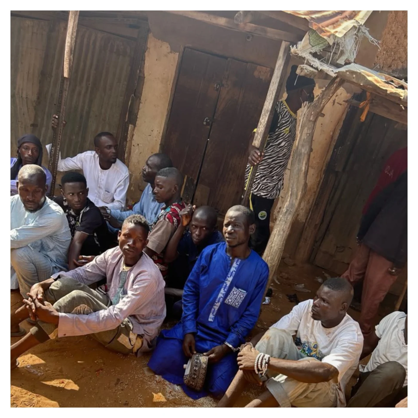 Troops, NDLEA storm Yobe market, arrest 12 suspected drug peddlers