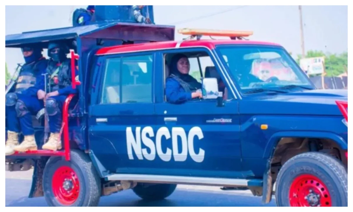 NSCDC arrests officers over sale of weapons, recovers AK-47 rifle sold to buyer in Otukpo