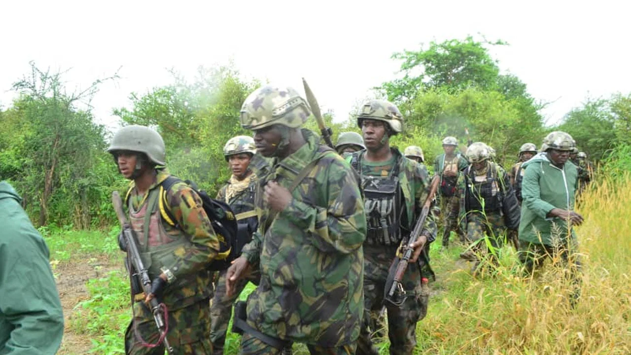 Troops arrest impostor posing as soldier in Adamawa