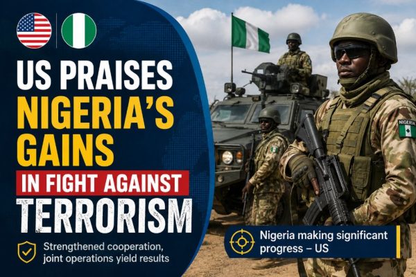Nigeria’s gains against terrorism