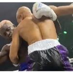 Portable loses to Charles Okocha after walking out of celebrity boxing rematch