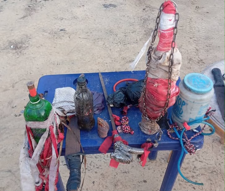  Police arrest 10 suspected cultists, recover firearm, charms in Akwa Ibom