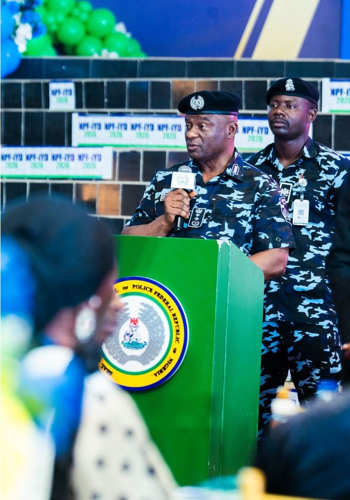 AHEAD OF 2027, IGP DISU CALLS ON YOUTHS TO CHOOSE PEACE OVER VIOLENCE