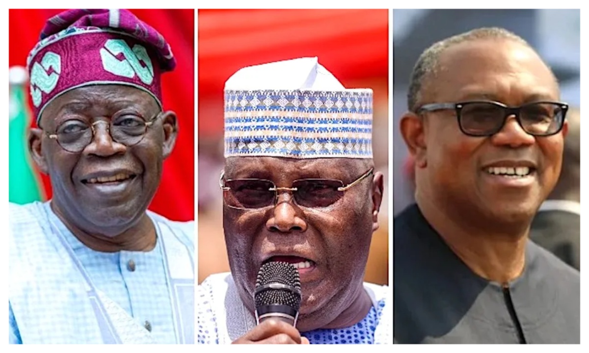 2027: INEC publishes Tinubu, Atiku, Peter Obi’s credentials [PHOTOS]