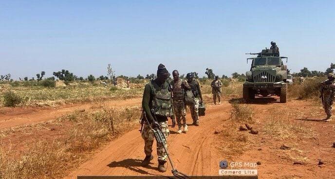 Troops arrest two Fulani herdsmen over attack on farmers in Plateau