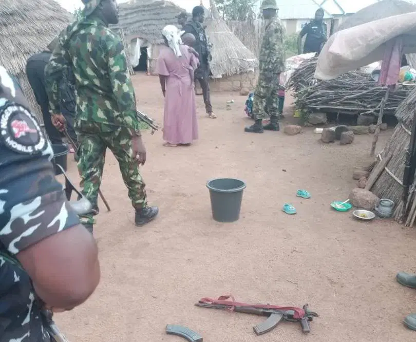 Troops rescue kidnap victims in Plateau