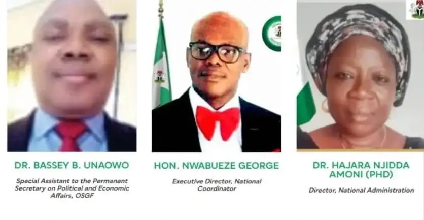 Meet Head of Alleged ‘Fake’ Agency, 20 State Coordinators, Reps in China, US