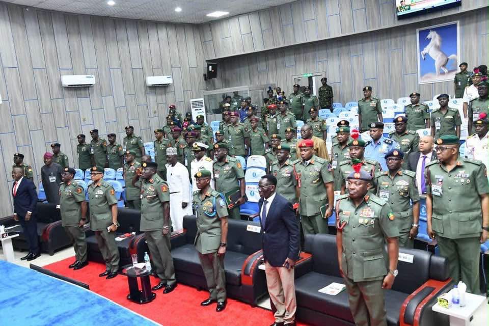 COAS CHARGES COMMANDERS TO MASTER EVOLVING SECURITY, INFORMATION ENVIRONMENT