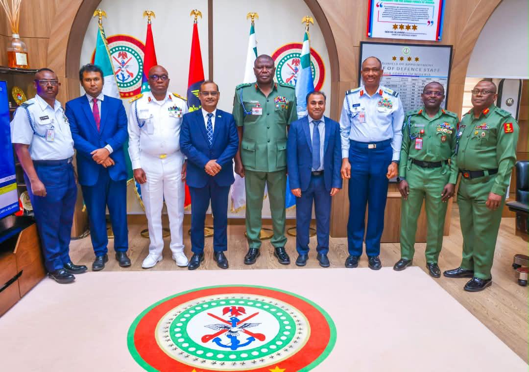 CDS PLEDGES STRONGER NIGERIA-BANGLADESH DEFENCE PARTNERSHIP