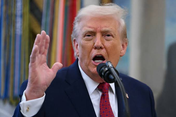 President Trump Announces U.S Control of Venezuela Oil Reserves