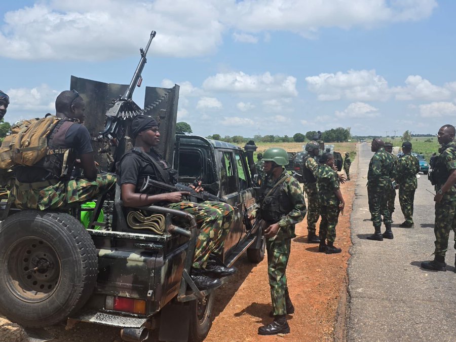 Troops overpower, capture terrorist suspect in Kaduna