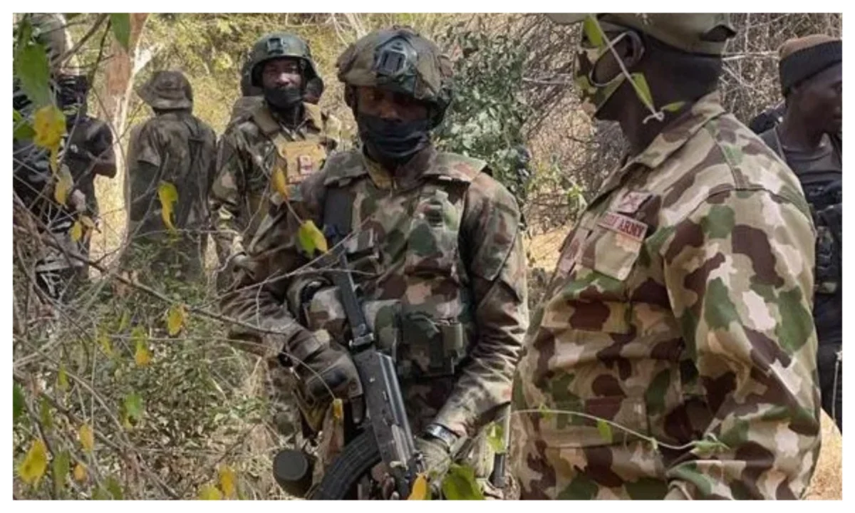 Troops raid suspected terrorist hideouts near Nigeria-Niger border