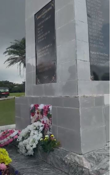 GREEN HEROES FOUNDATION HONOURS FALLEN C-130 HEROES WITH CENOTAPH IN ABUJA