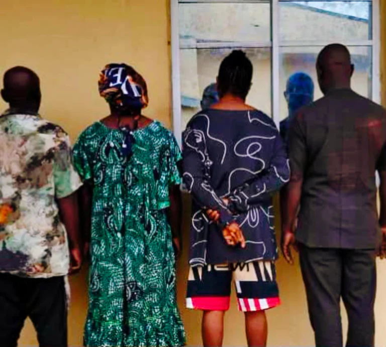 Police rescue stolen four-day-old baby in Abia, apprehend suspects