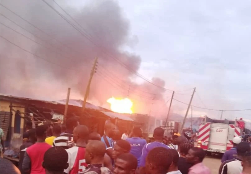 Kubwa explosion: Police reveal cause, launch manhunt for driver