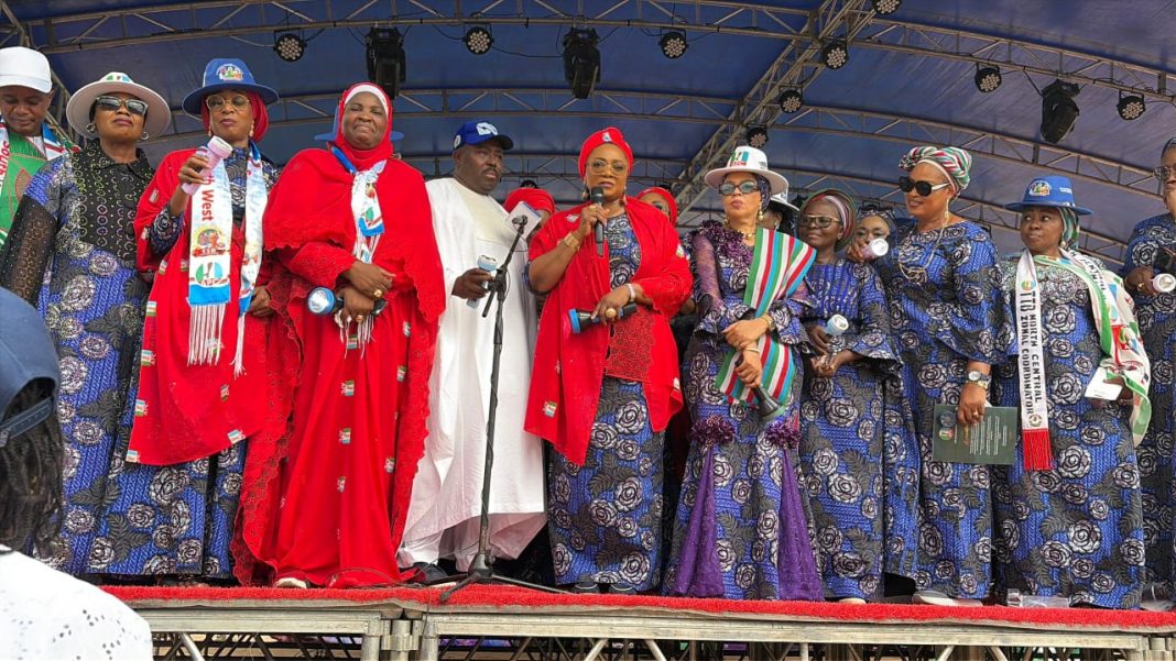 First Lady Rallies Oyo Women for APC Ahead of 2027