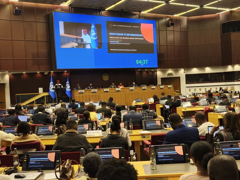 Africa Must Take Charge of its Climate Future – Onuigbo