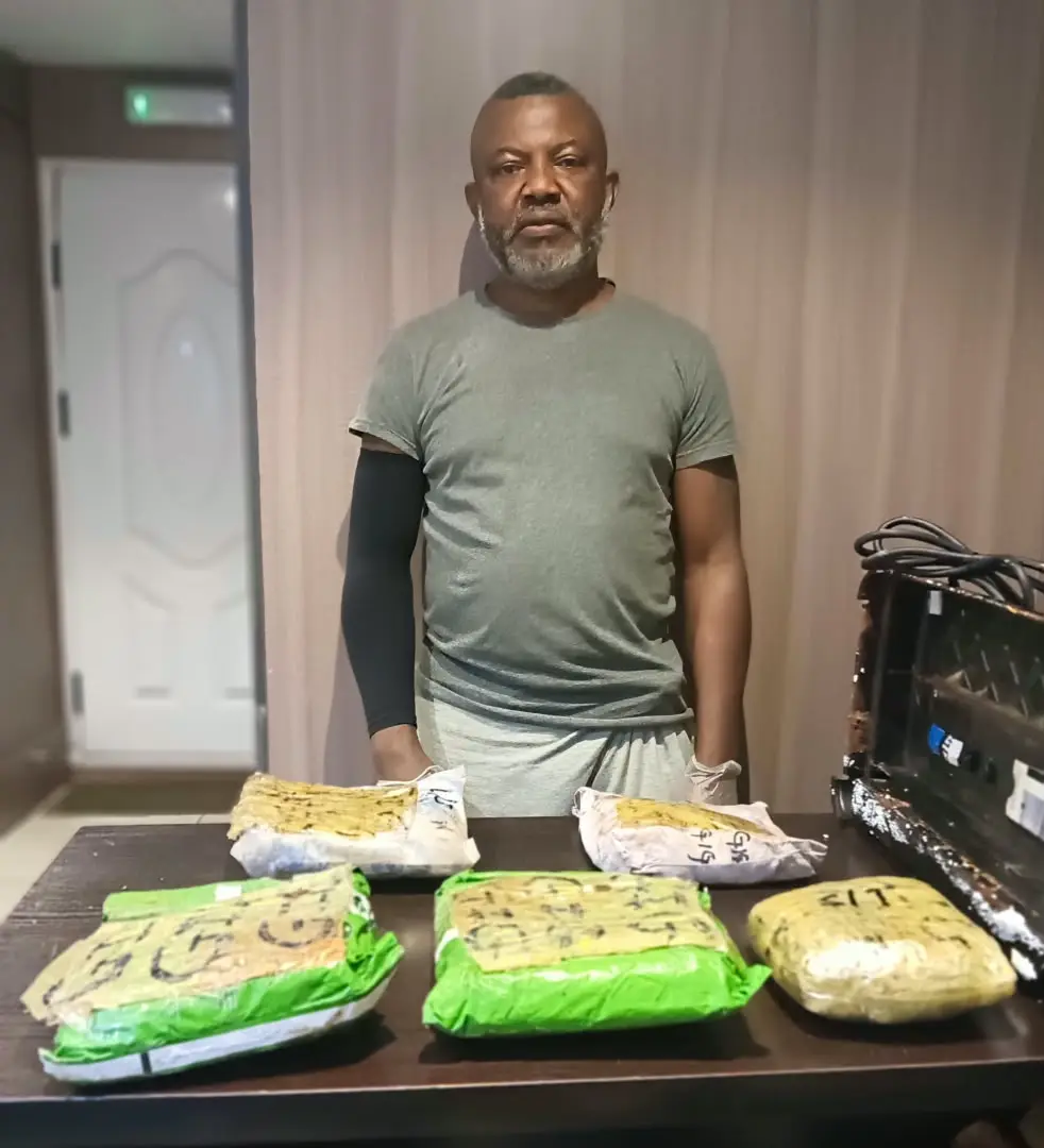 NDLEA, INTERPOL Arrest Wanted Suspect