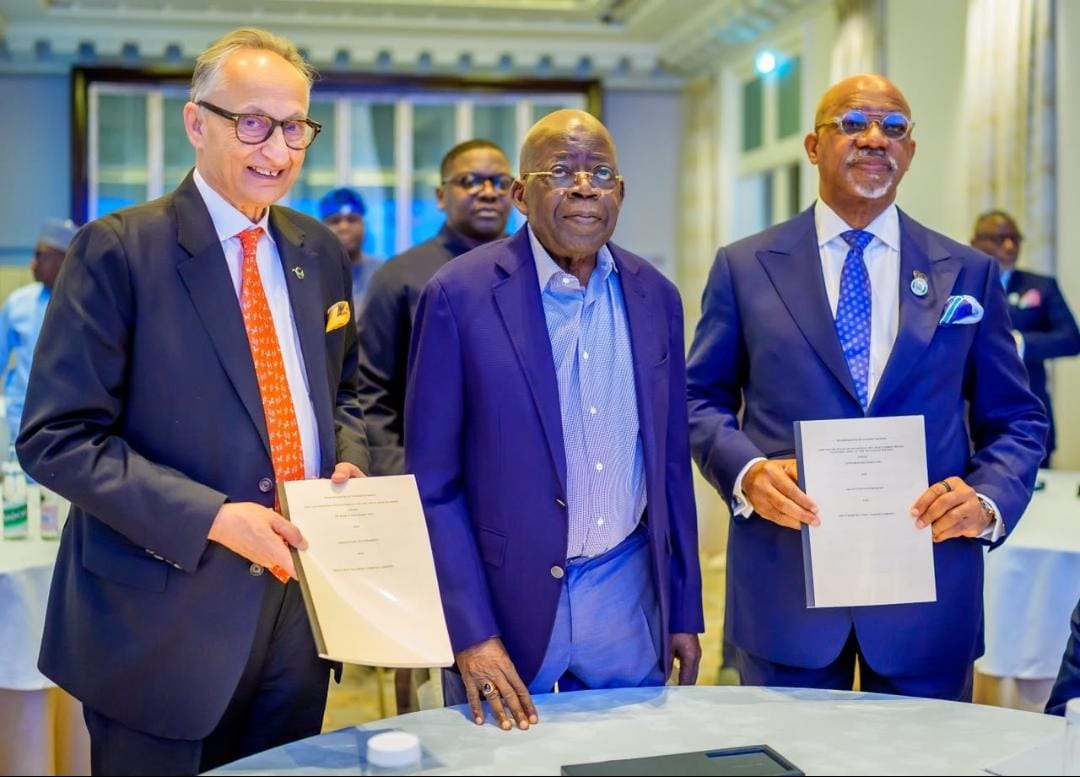 IN PARIS, AS OGUN STATE, DP WORLD SIGN MOU ON DEEP SEA PORT, PRESIDENT TINUBU ASSURES INVESTORS OF REGULATORY CLARITY