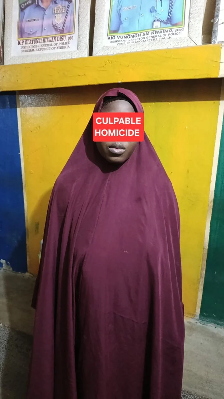 Bauchi woman arrested over alleged killing of co-wife