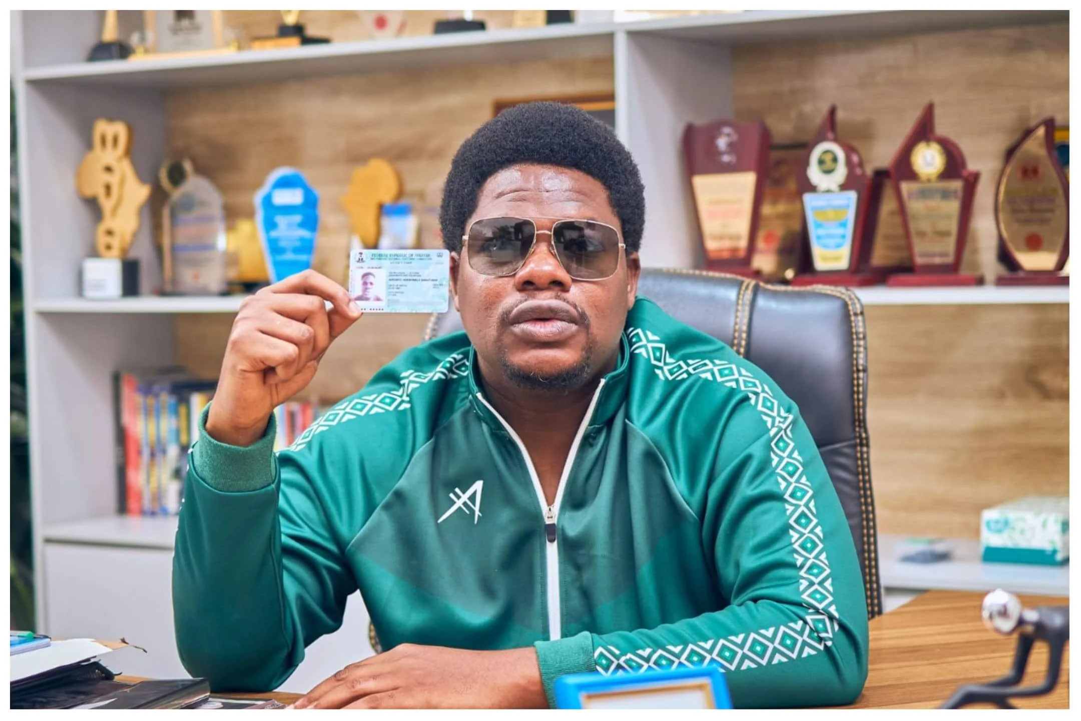 Mr Macaroni reveals why he won’t go into politics