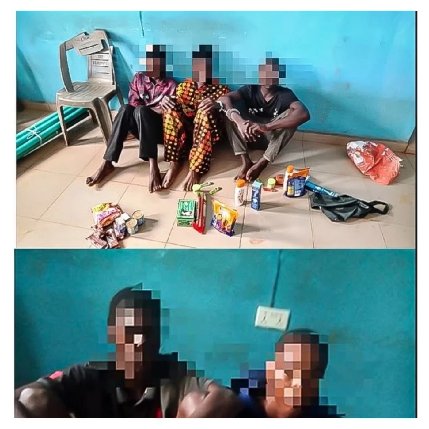 Police nab five teenage suspects over market shop break-ins, theft in Ogun