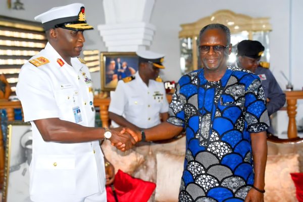 Rear Admiral Akpan