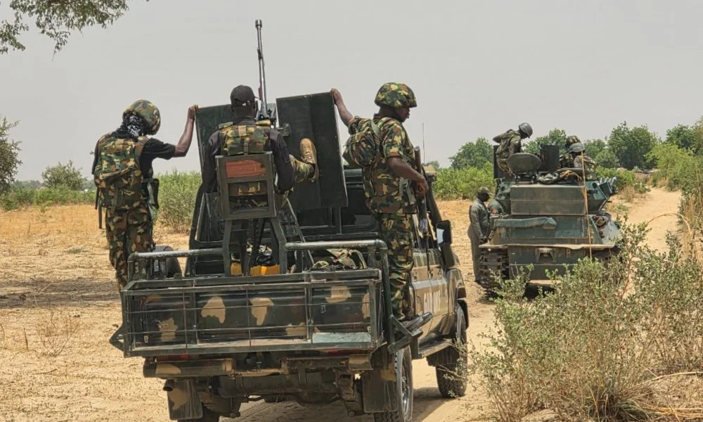 Troops rescue seven kidnapped victims, recover rustled cattle in Katsina, Sokoto