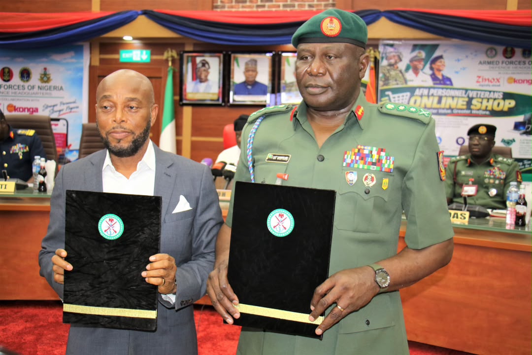 DEFENCE HEADQUARTERS LAUNCHES ONLINE DISCOUNT SHOP FOR PERSONNEL, VETERANS