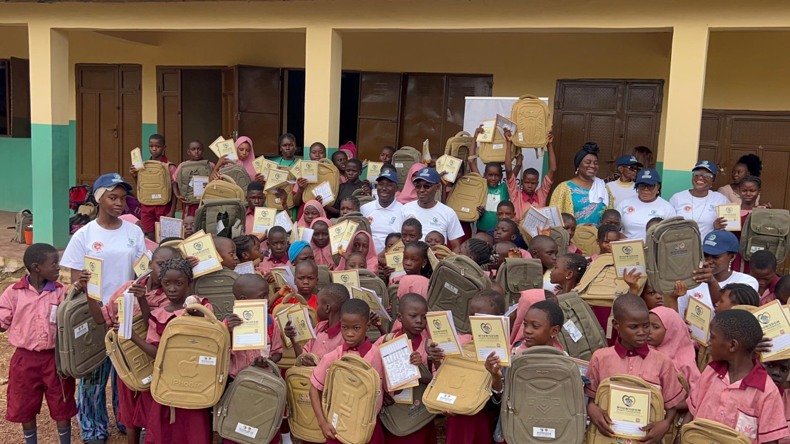 Charity Foundation Donates School Bags, Materials to FCT Pupils