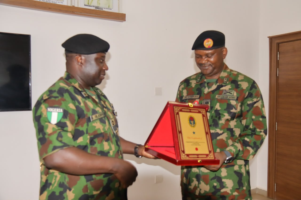 DHQ GARRISON, NAVAL BASE ABUJA STRENGTHEN SECURITY COOPERATION