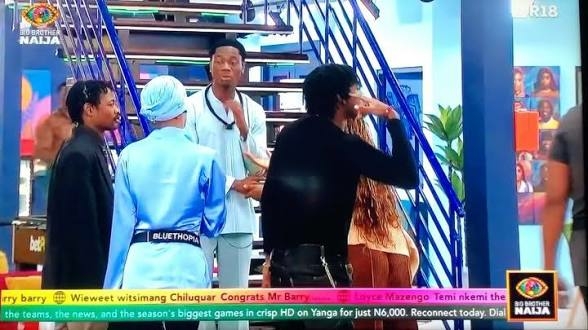 ‎BBNaija S11: Kievo, Tram Fights In House