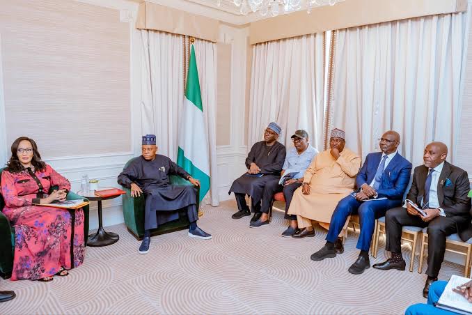 VP Shettima Receives Briefing on 81st UNGA Priorities